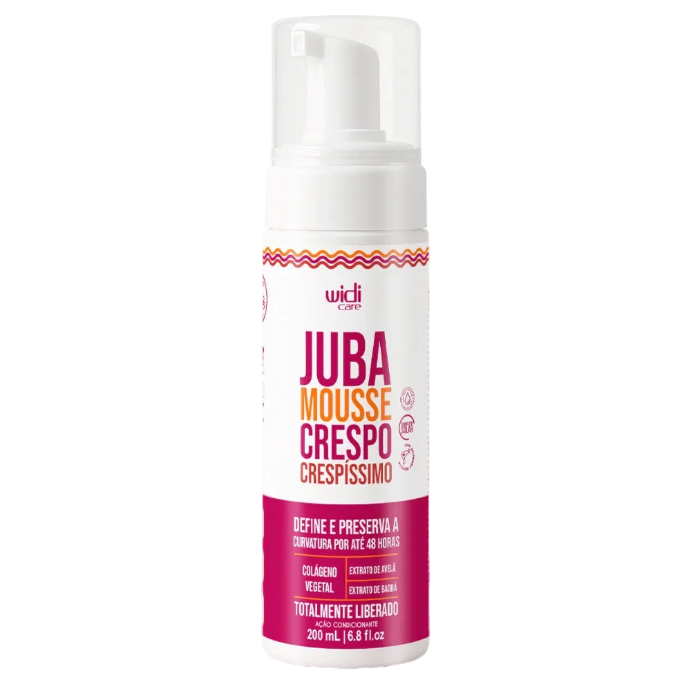 Mousse Finalizador Juba Mousse Crespo Crespíssimo 200ml