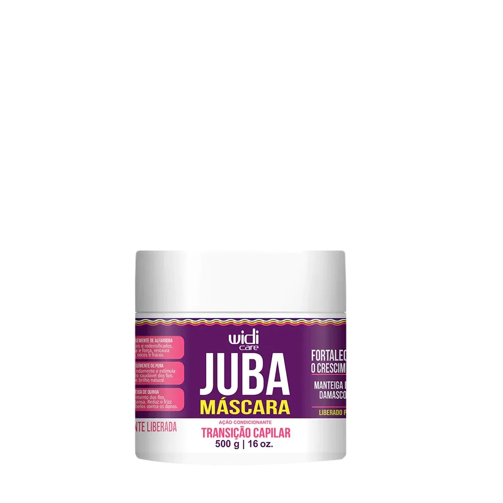 Máscara Fortificante Juba Transição 500g