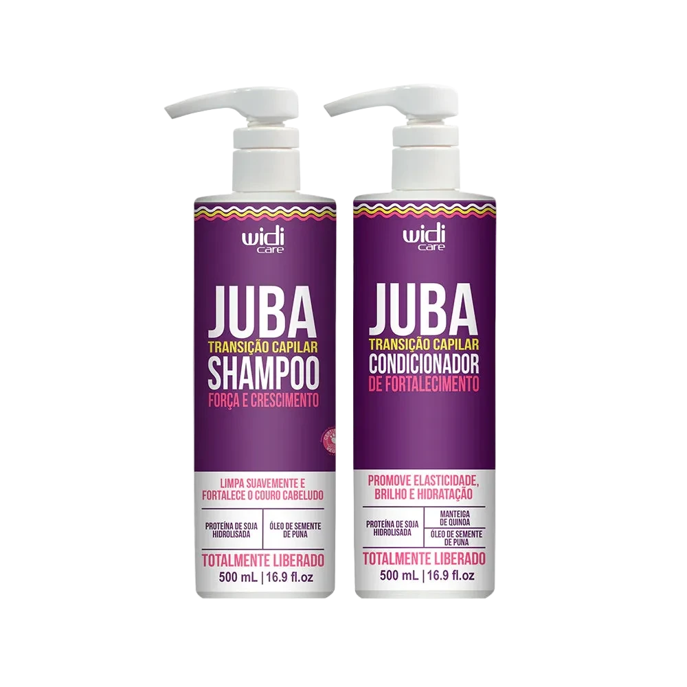 Kit Widi Care Juba Transição - Shampoo + Condicionador