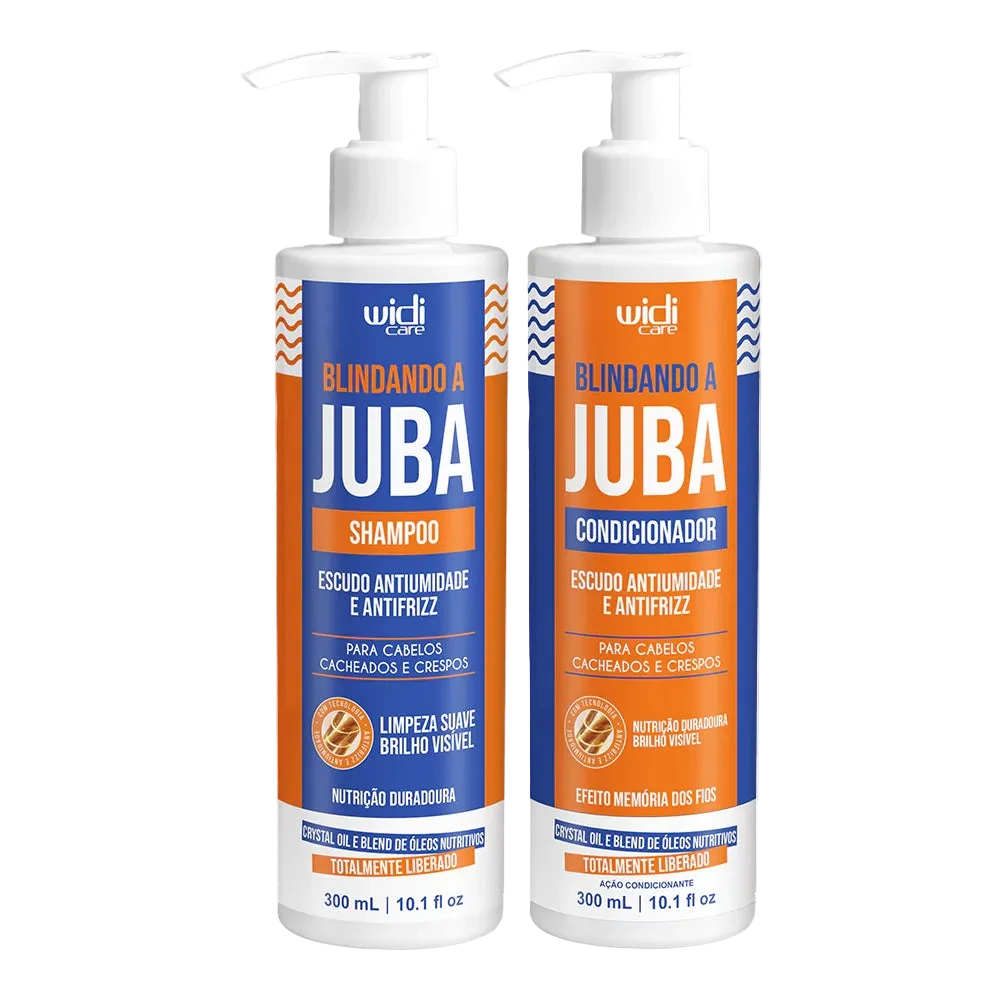 Kit Widi Care Blindando A Juba - Shampoo + Condicionador