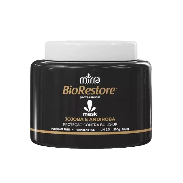 Mask Mirra Jojoba e Andiroba
