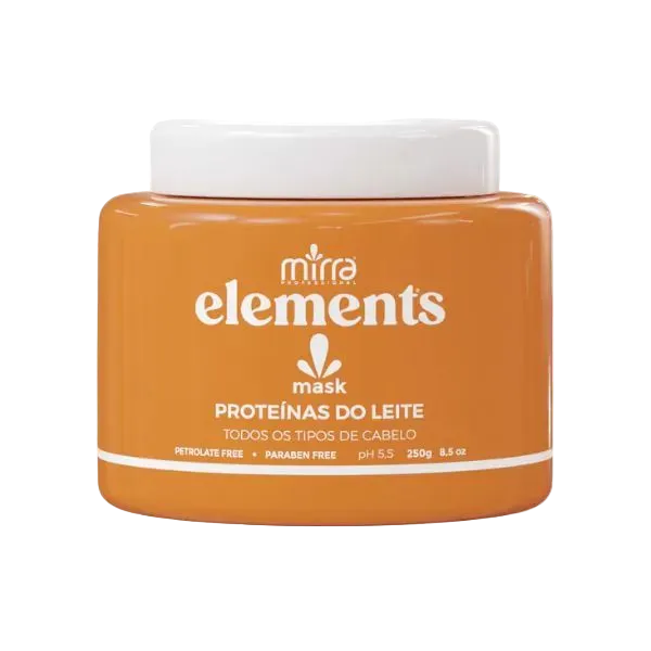 Mask Mirra Proteinas do Leite
