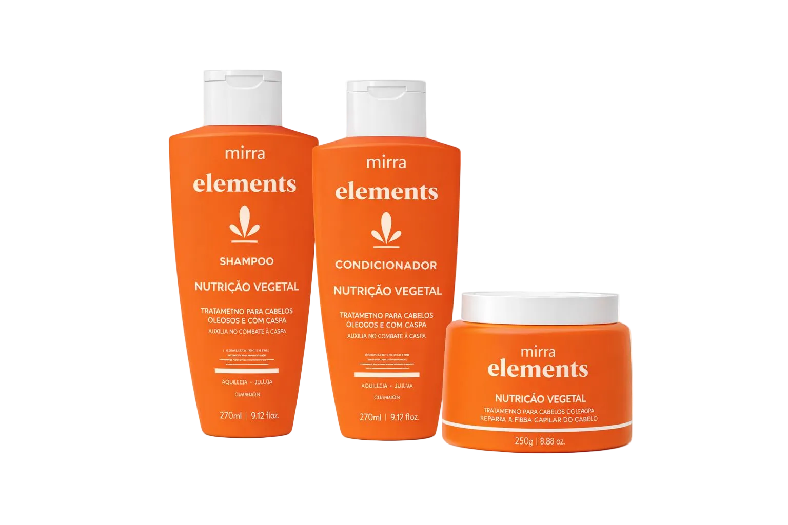 Nutricao Vegetal Shampoo + Cond + Mask