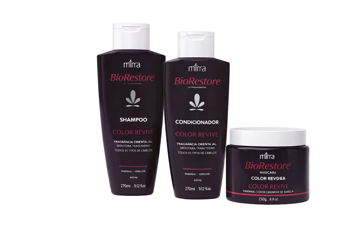 Color Revive Shampoo + Cond + Mask