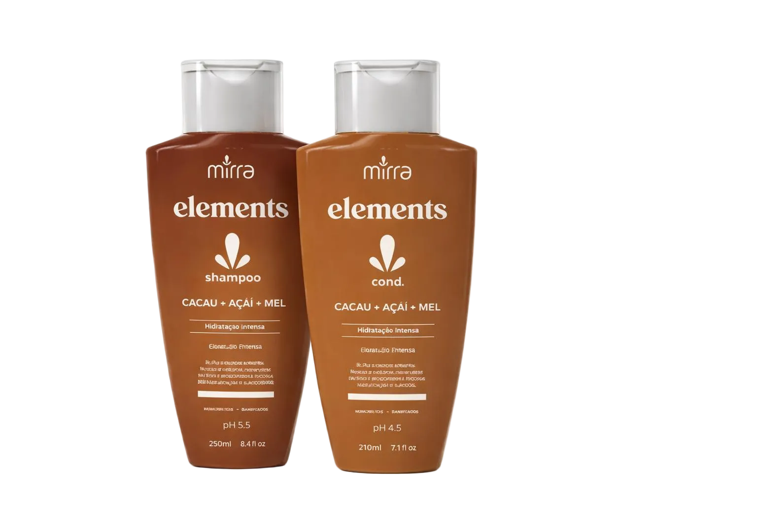 Cacau + Acai + Mel Shampoo + Cond