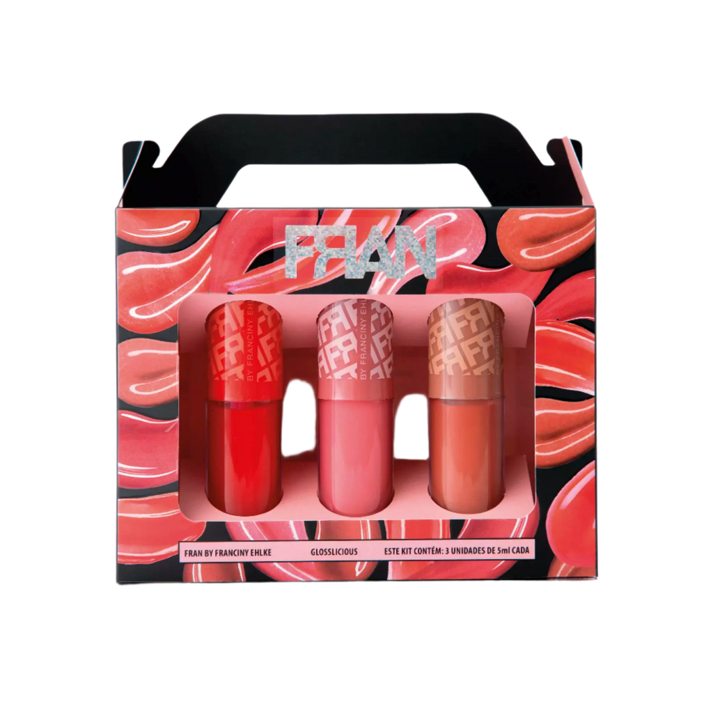 TRIO FRAN GLOSSLICIOUS